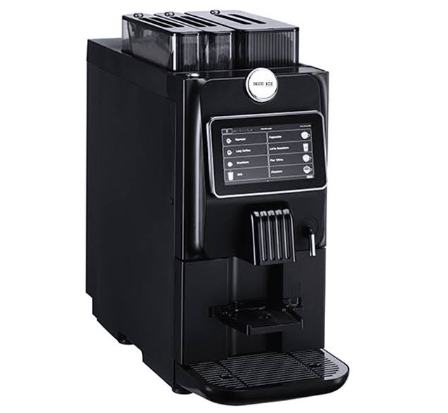Blue Ice Imperial Essence Slim Bean to Cup Coffee Machine